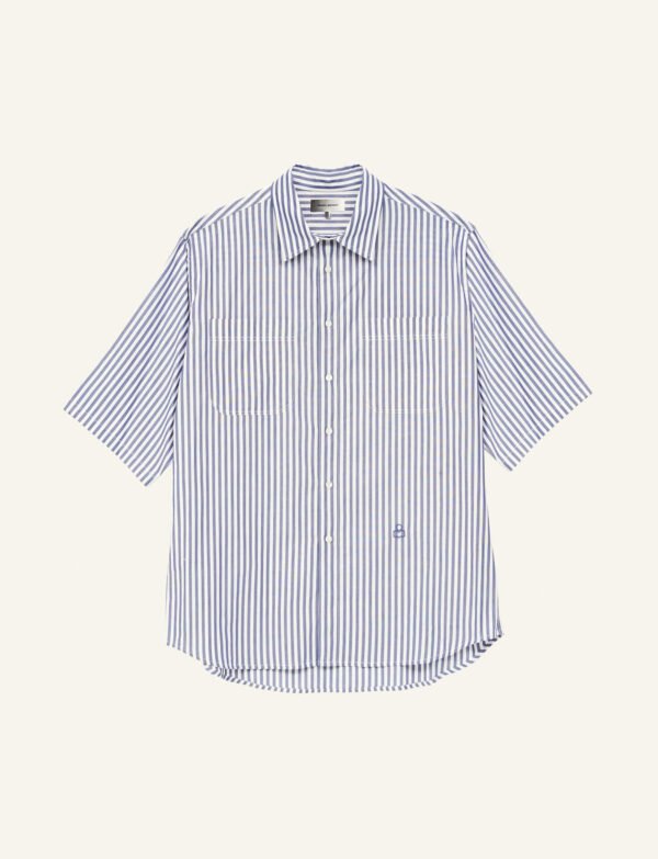 Tom Tailor linen mix t-shirt in olive green