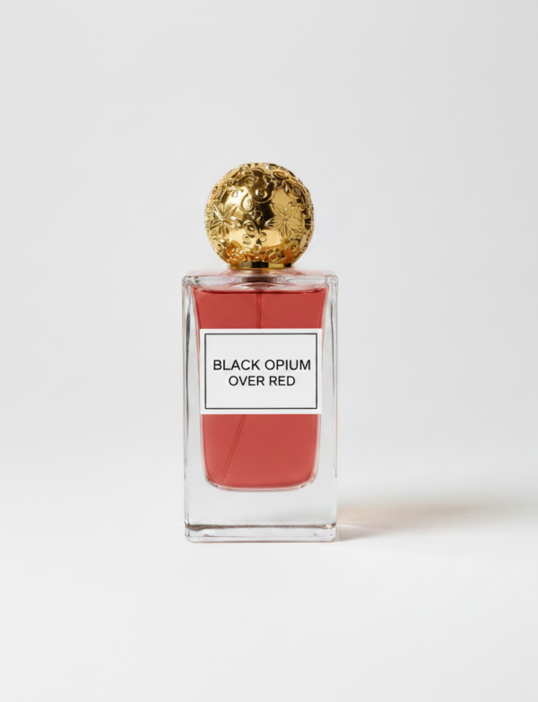 BLACK OPIUM OVER RED